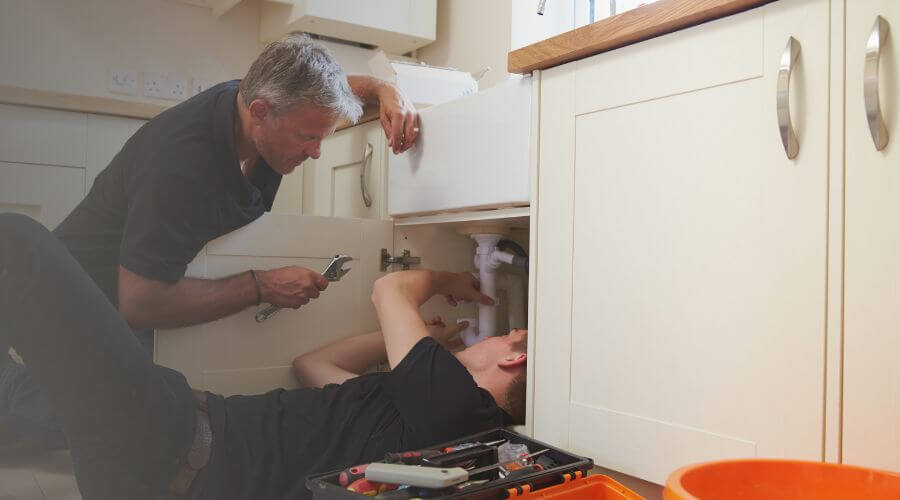 Local tankless water heater installation in Vergas, MN