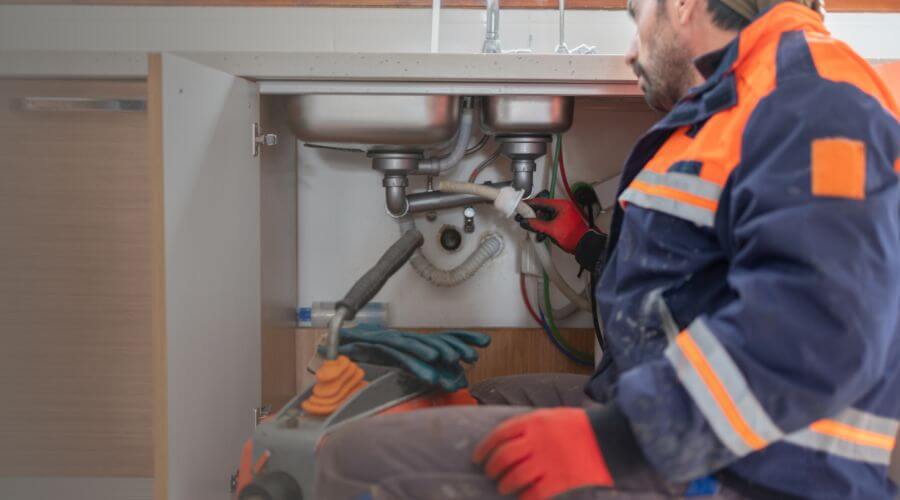 Professional tankless water heater installation services in Vergas, MN